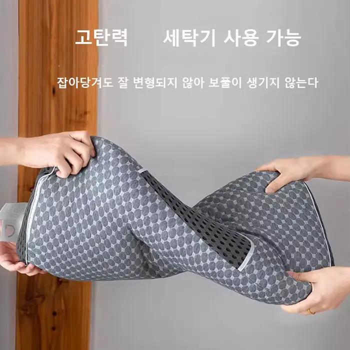 1 pièces nouveau oreiller orthopédique pour le cou, noyau d'oreiller lavable, haute élasticité, Protection du cou, literie pour hôtel et maison pour lit de maison
