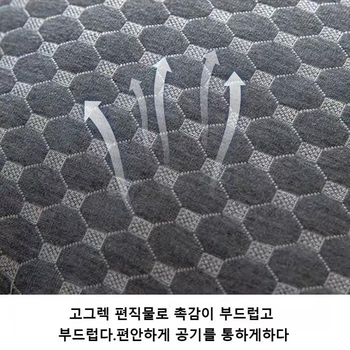 1 pièces nouveau oreiller orthopédique pour le cou, noyau d'oreiller lavable, haute élasticité, Protection du cou, literie pour hôtel et maison pour lit de maison