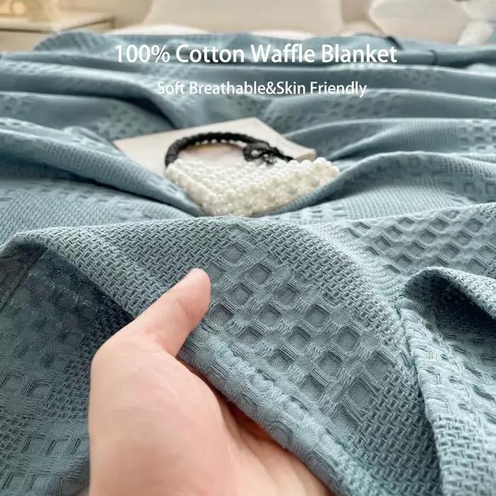 Couverture en coton Battilo