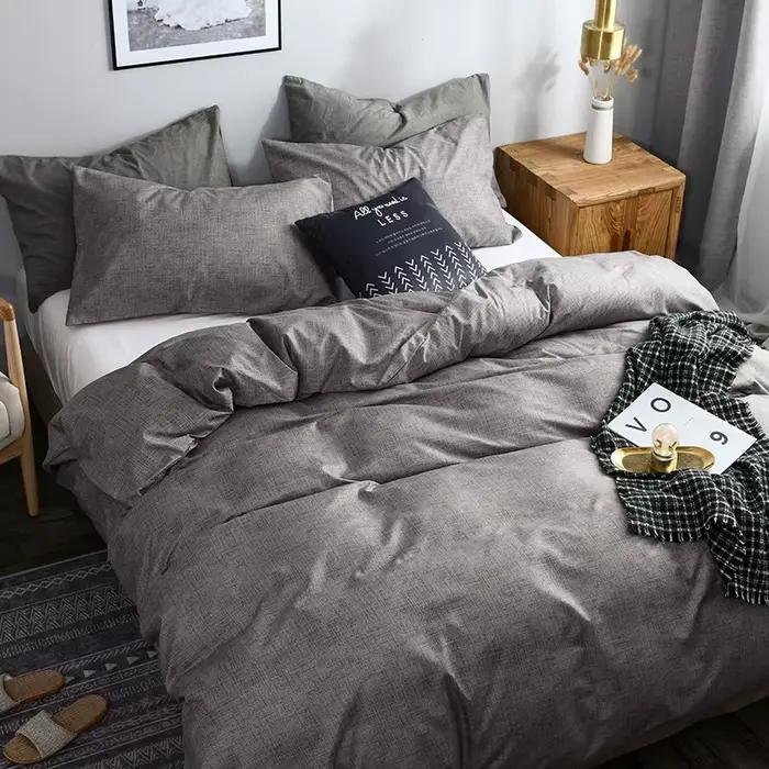 Ensemble de housse de couette et taies d'oreiller