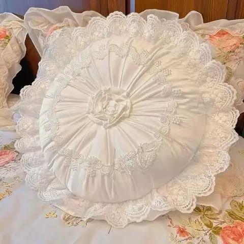 Oreiller brodé de Style cour française