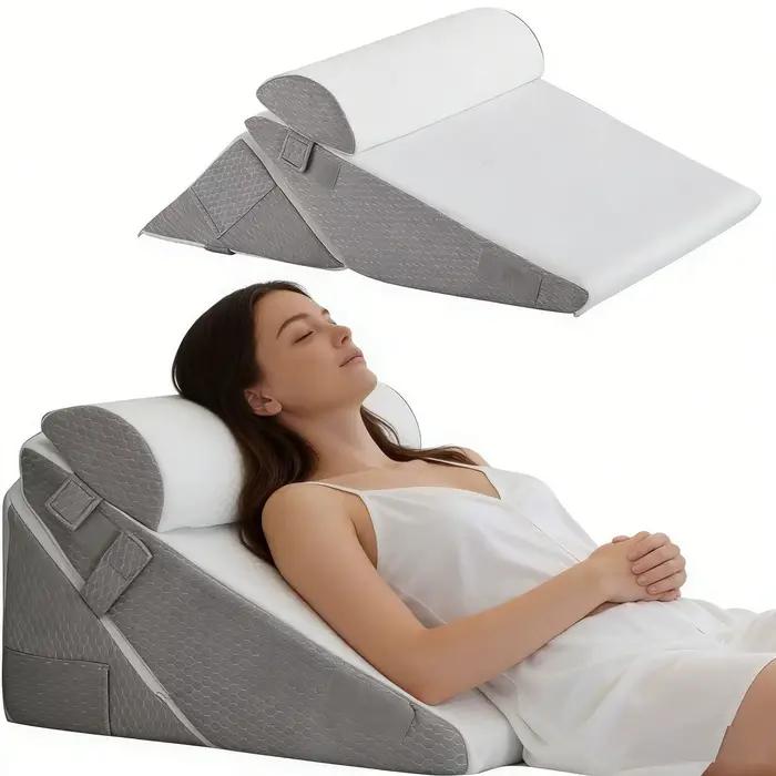 Ensemble de 3 coussins orthopédiques pour le lit