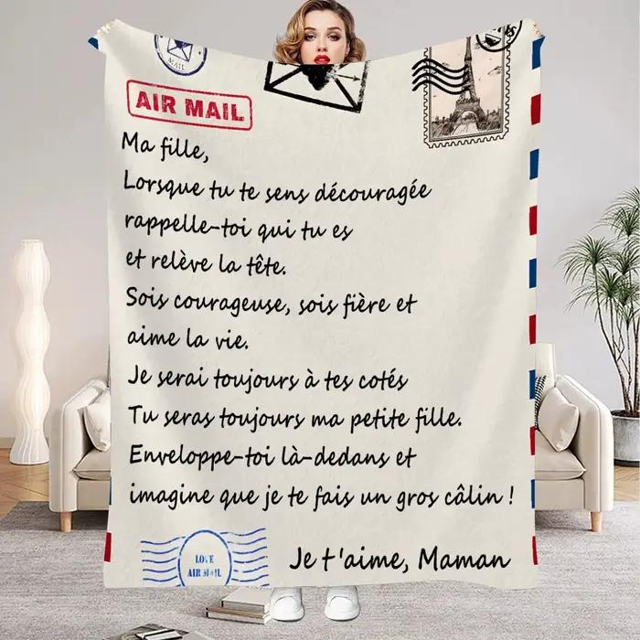 Couverture lettre de mère à fille