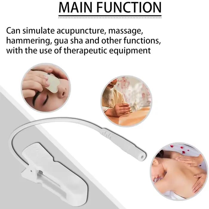 2 pièces Clip anti-douleur auriculaire