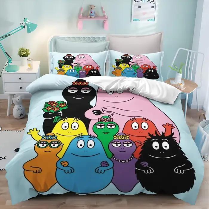 Barbapapa – housse de couette en Polyester