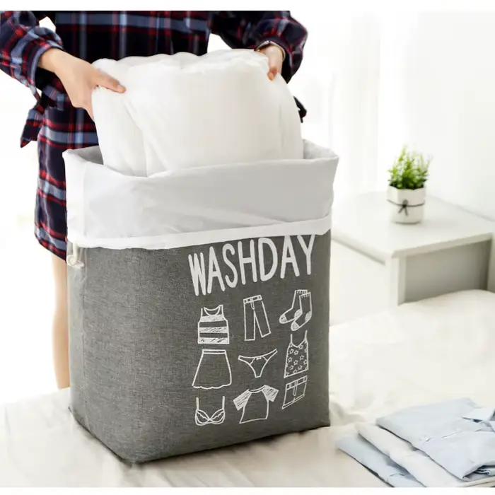Sac de rangement pliable pour couettes
