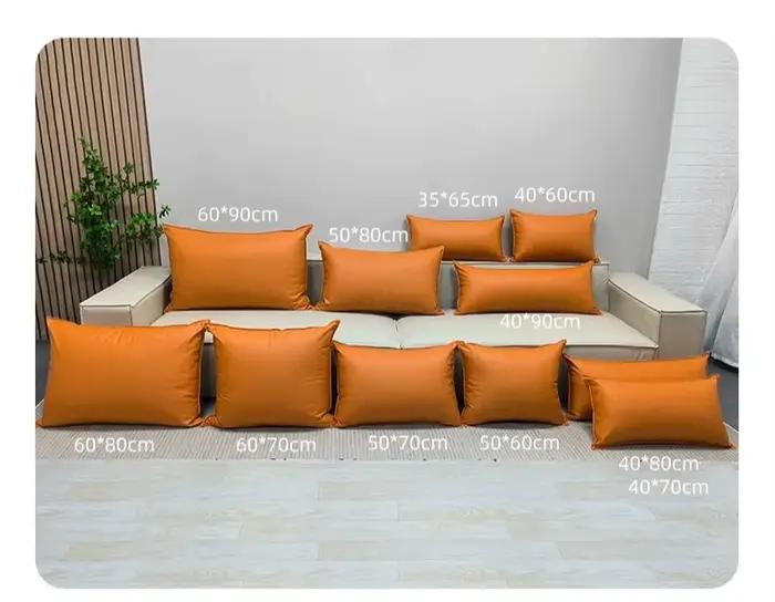 Taie d'oreiller rectangulaire en tissu technique