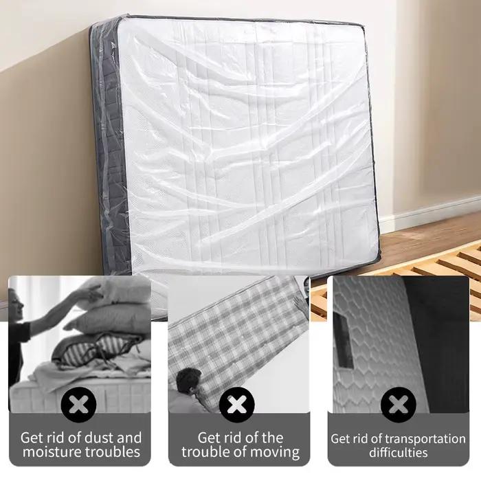 Sac d'emballage de protection de matelas 150/200x240x35cm