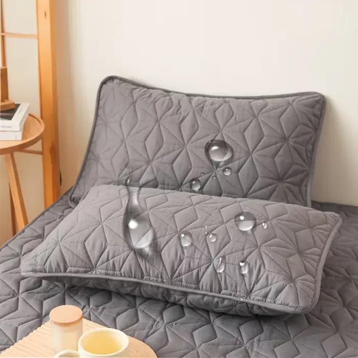 Taie d'oreiller imperméable (sans noyau d'oreiller)
