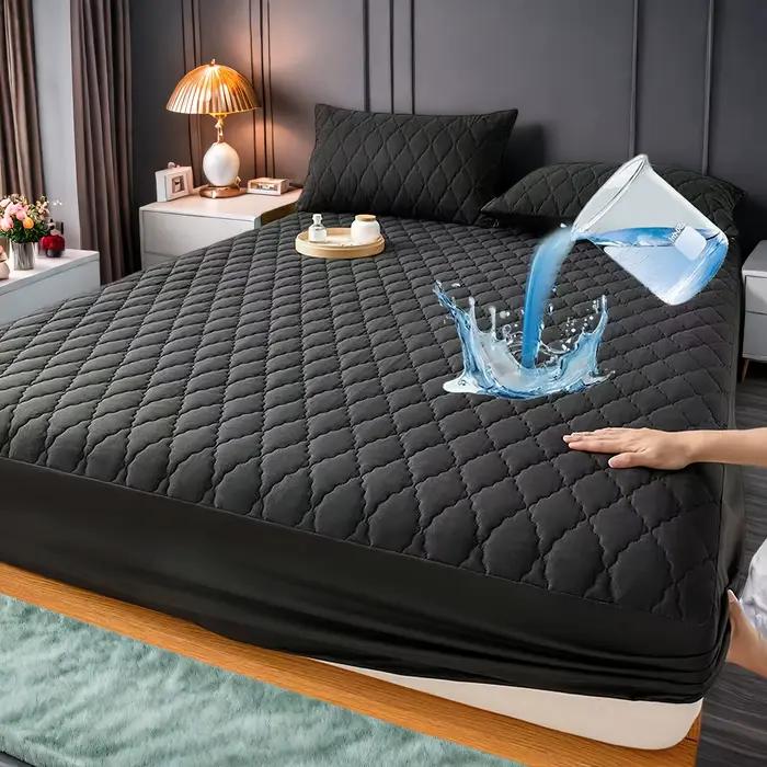Protège-matelas à ultrasons - Housse de matelas épaisse à couverture intégrale