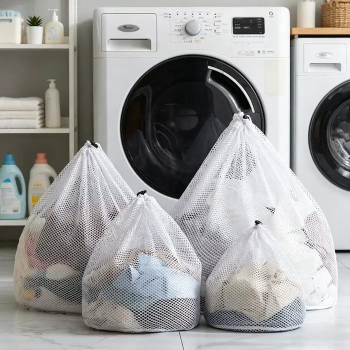 Sacs à linge en filet pour machine à laver