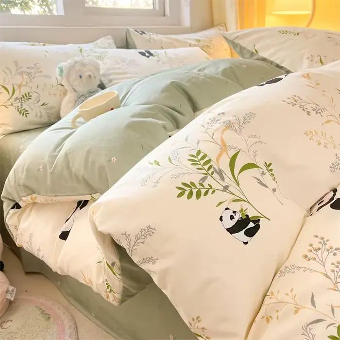 Nouvelle collection printemps : Parure de lit 100 % coton
