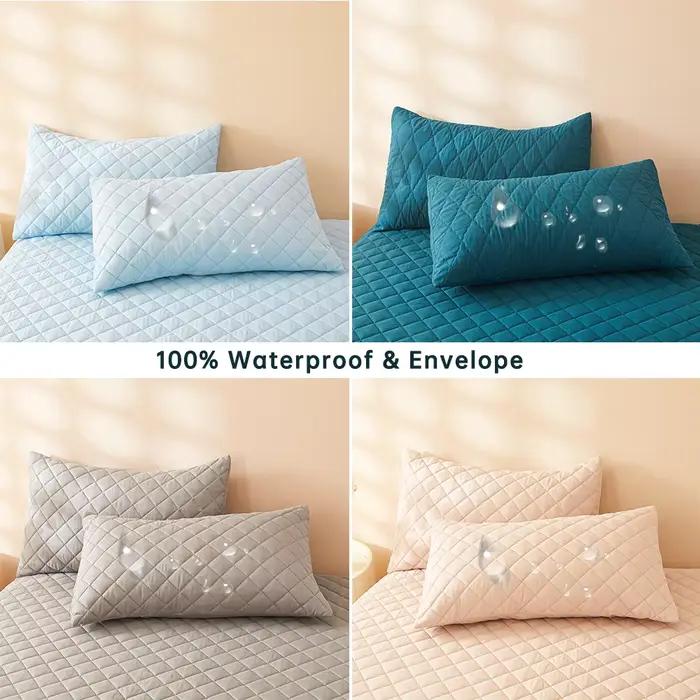 Taies d'oreiller imperméables