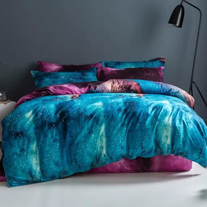 Ensemble de housse de couette en microfibre