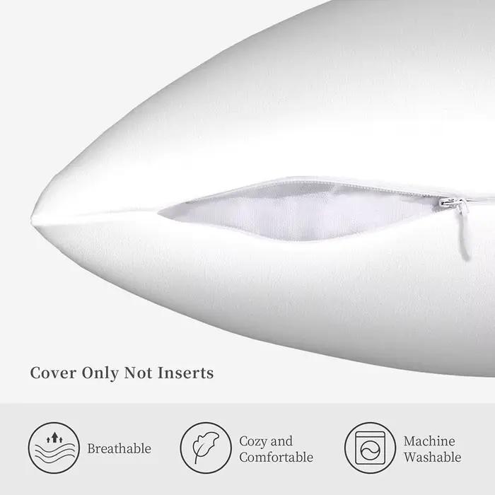 Housse de coussin décorative Ourson en peluche courte