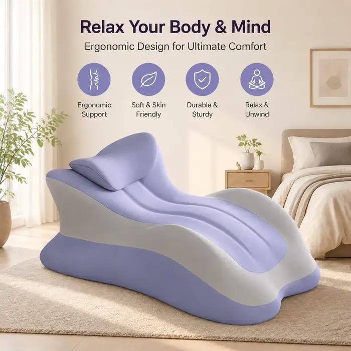 Coussin de bureau ergonomique