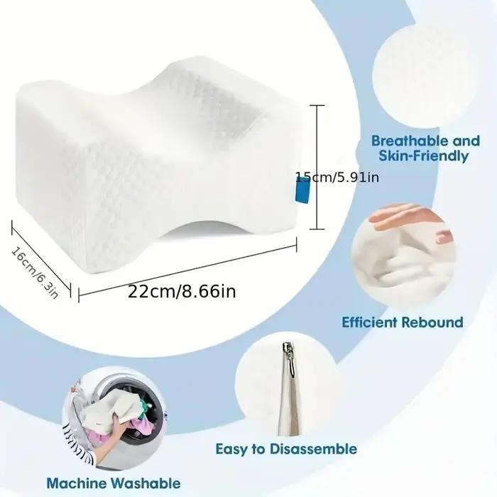 Oreiller de jambe 1 pièce