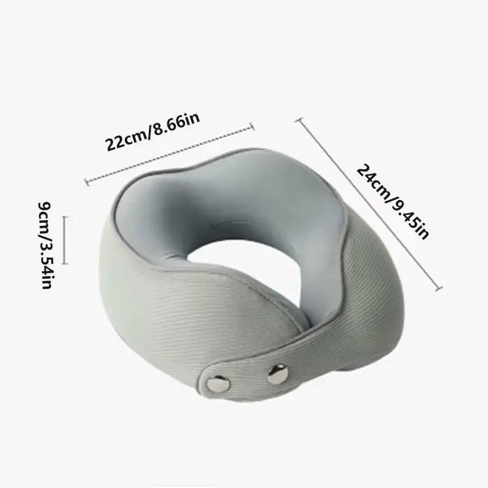 Oreiller de cou Portable multifonctionnel en forme de U