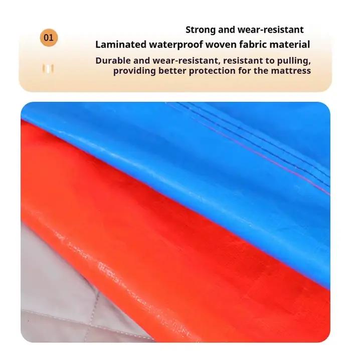 Housse de protection de matelas imperméable