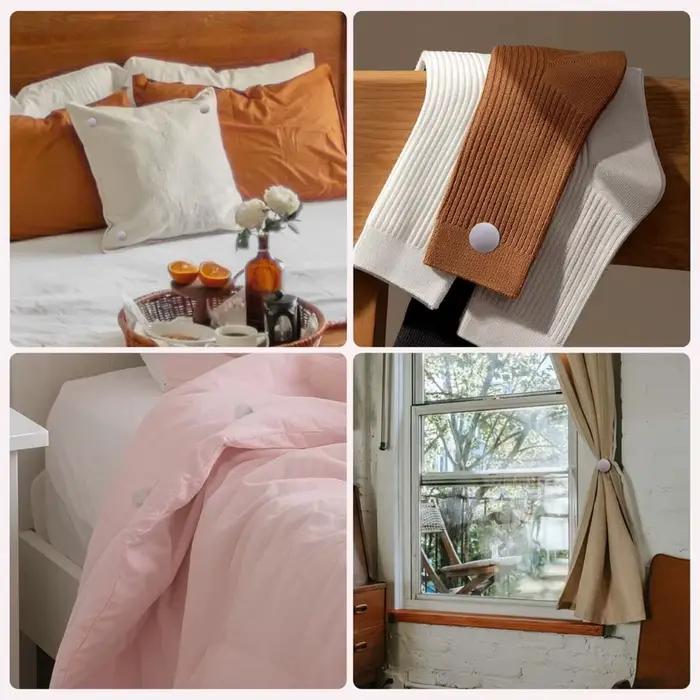 10/30 pièces Pinces antidérapantes réutilisables pour housse de couette