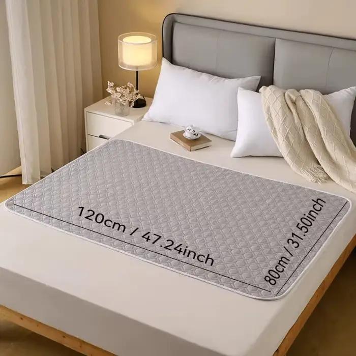 Protecteur de matelas imperméable lavable pour femmes, soins menstruels, housse de matelas anti-fuite, confortable pour la nuit pendant la menstruation