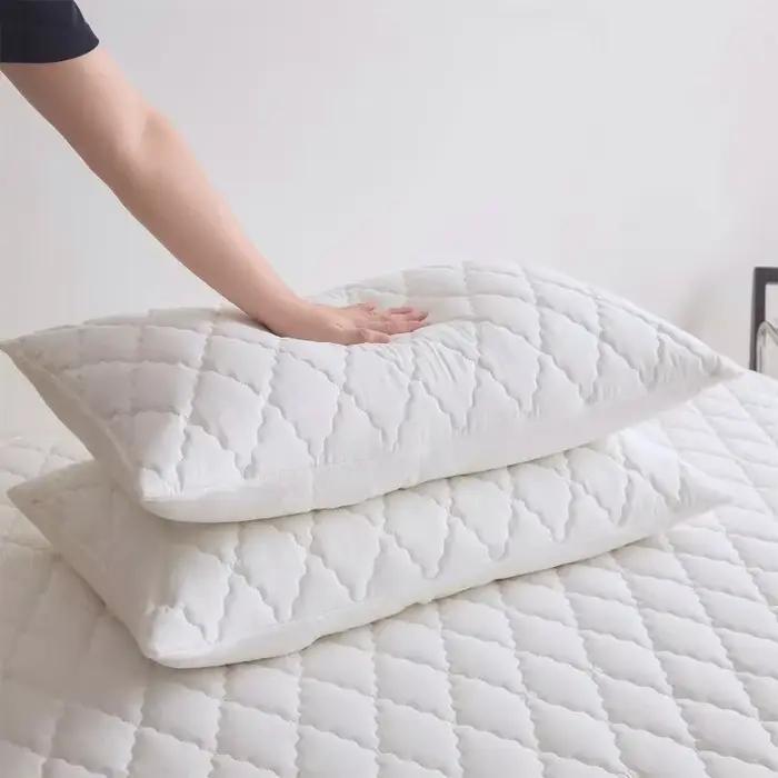 Protège-oreiller matelassé imperméable