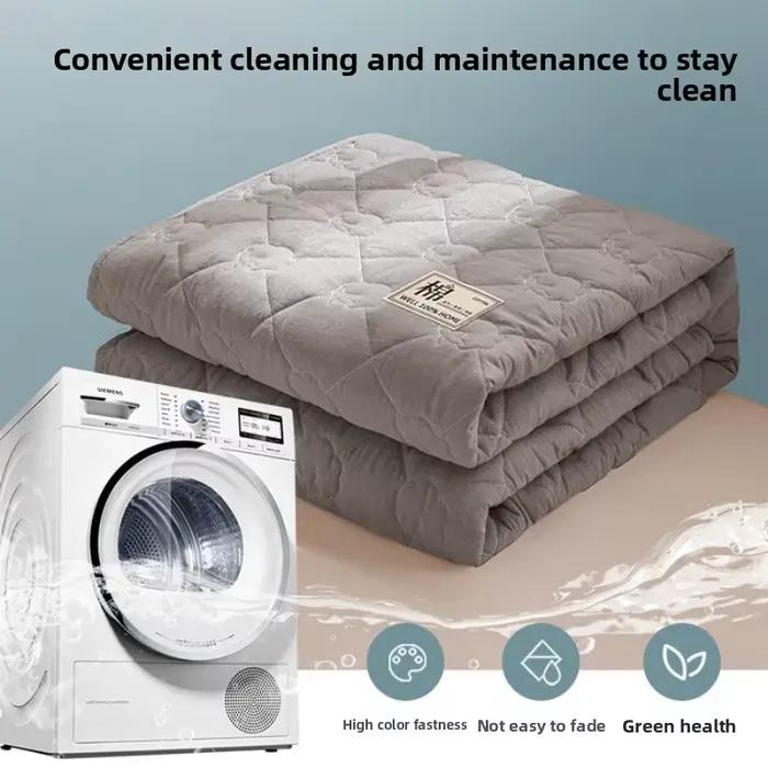 Protecteur de matelas matelassé 100% coton