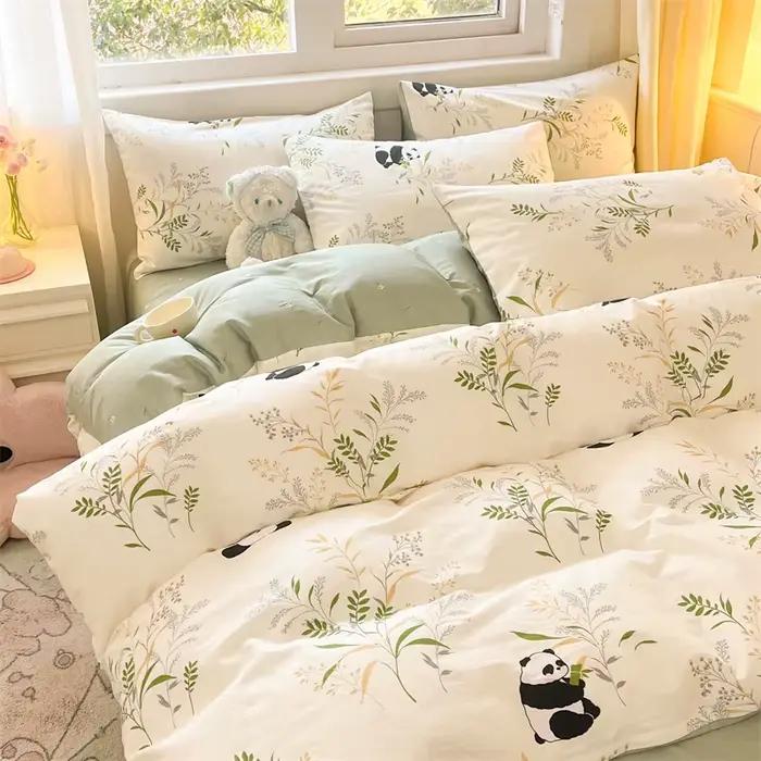 Nouvelle collection printemps : Parure de lit 100 % coton