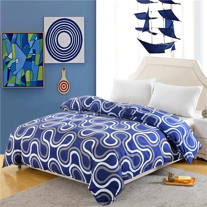 Housse de couette 100% polyester