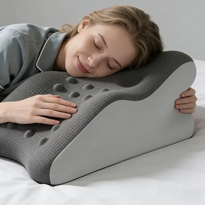 Oreiller Ergonomique Multifonctionnel pour Dormir sur le Côté