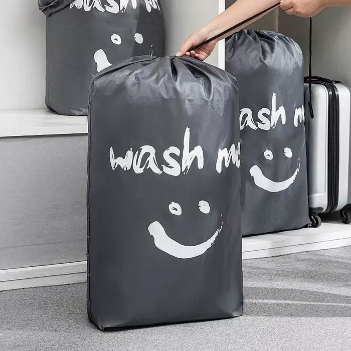 Sac à linge en Nylon, sacs de voyage