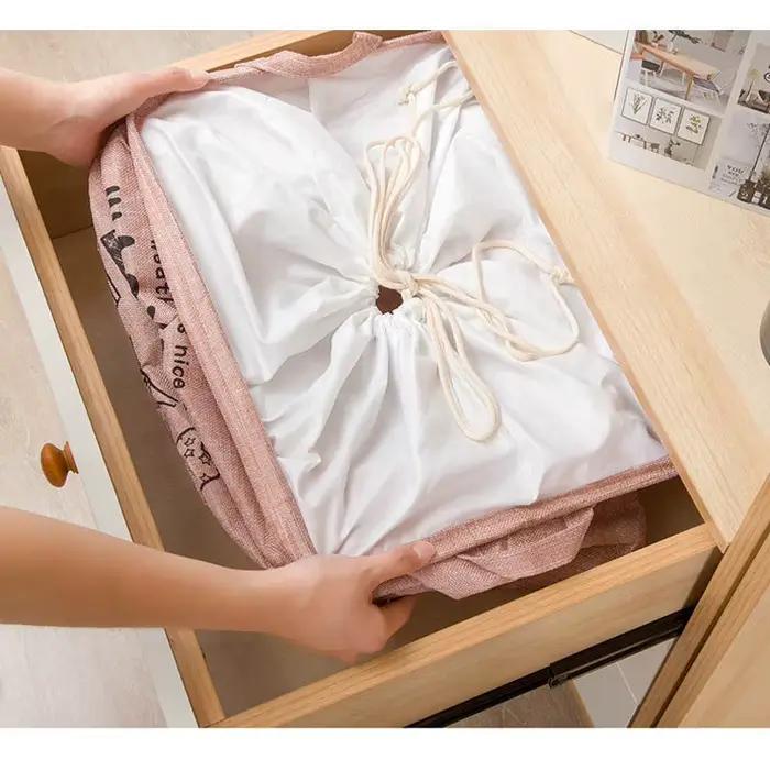 Sac de rangement pliable pour couettes