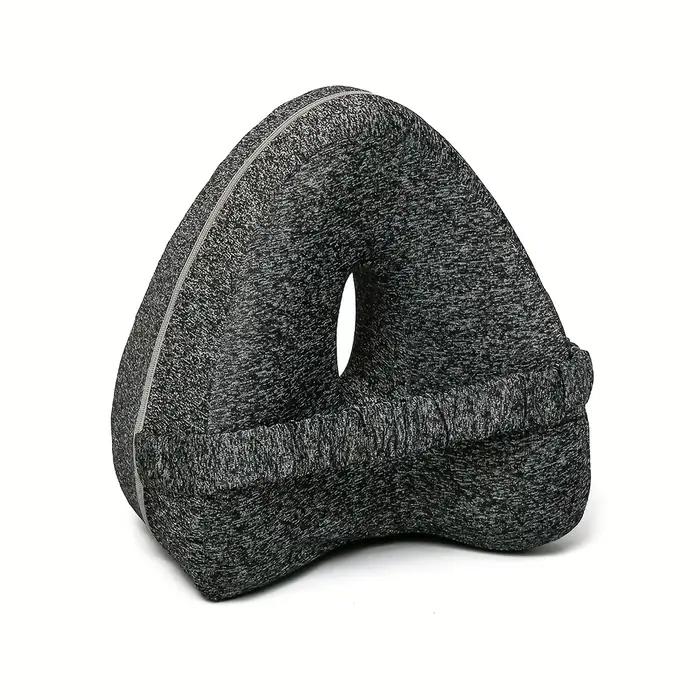 1 oreiller ergonomique pour les jambes