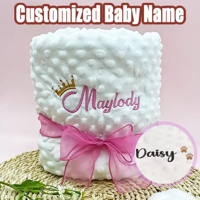 Couverture personnalisée pour bébé - Doudou