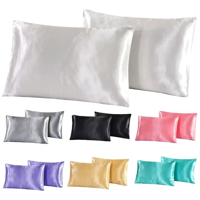Taie d'oreiller taie d'oreiller Satin cheveux beauté taie d'oreiller confortable taie d'oreiller décor à la maison taies d'oreiller coussins décor à la maison