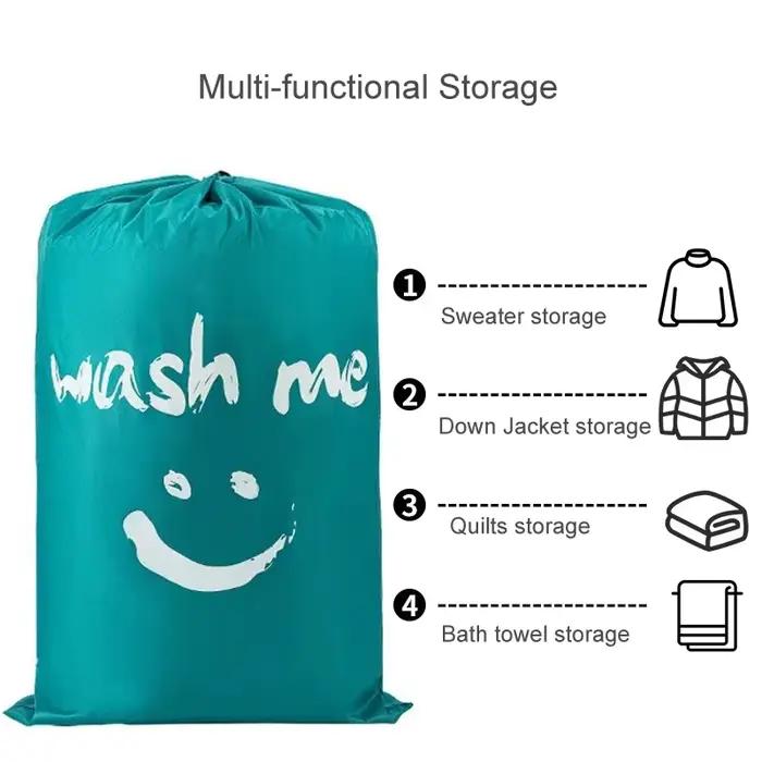 Sac à linge en Nylon, sacs de voyage