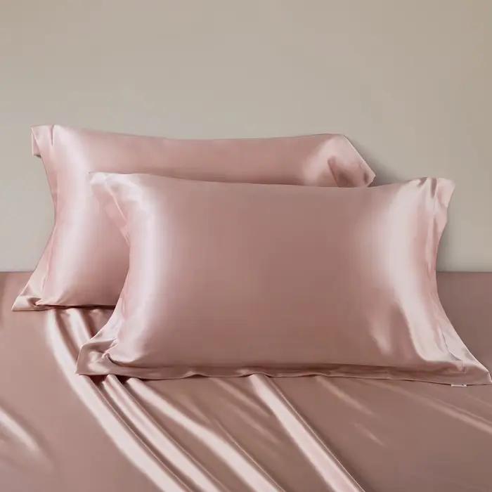 LILYSILK – taie d'oreiller Oxford 100% soie de mûrier