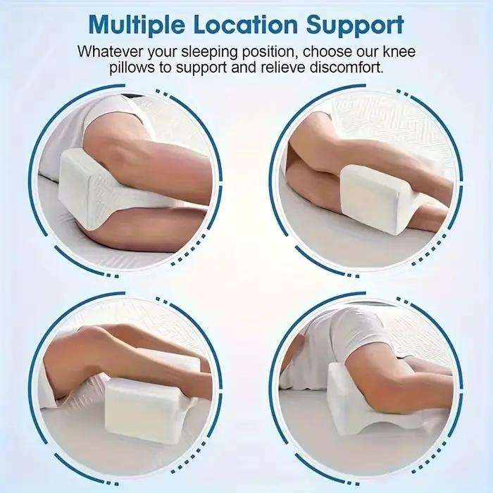 Oreiller de jambe 1 pièce