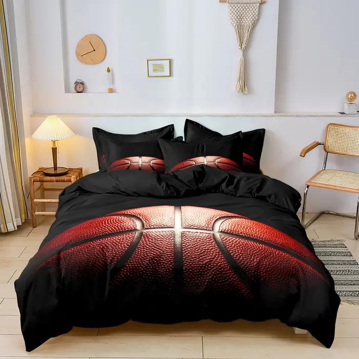 Ensemble de literie de basket-ball Anime
