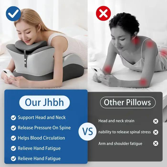 Coussin en forme de cale pour soulager les douleurs dorsales et le reflux acide