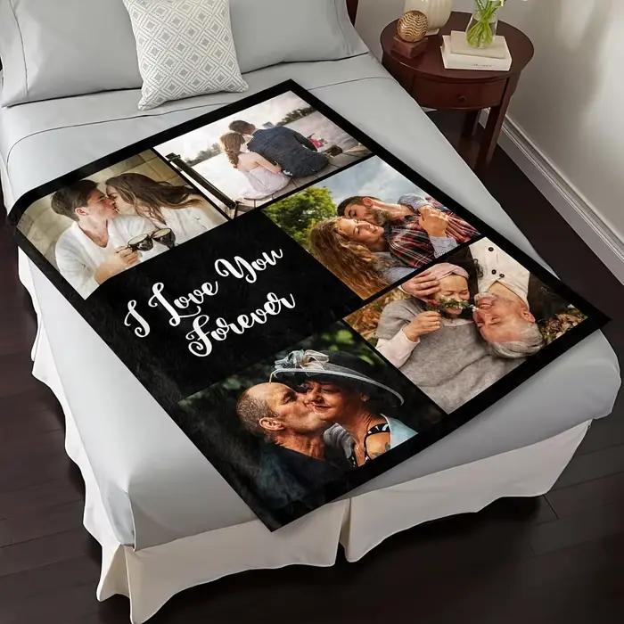 Couverture personnalisée avec photos