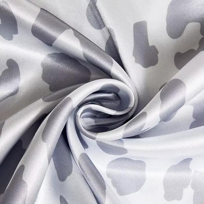 Taie d'oreiller en satin pour cheveux et peau