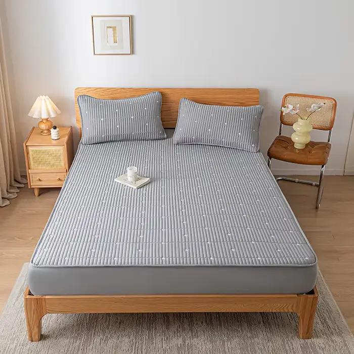 Protecteur de matelas épais et imperméable