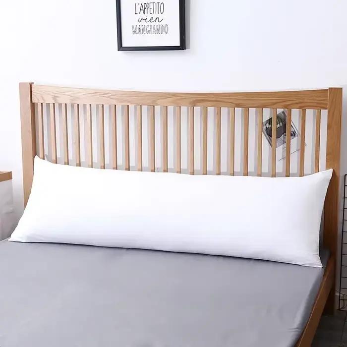 Taie d'oreiller blanche pour Couple