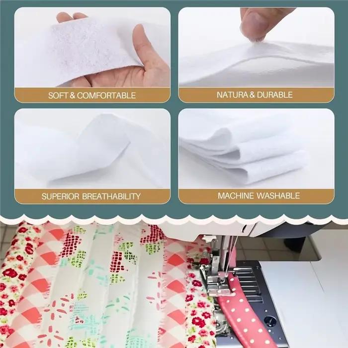 Quilt Batting Fabric Roll