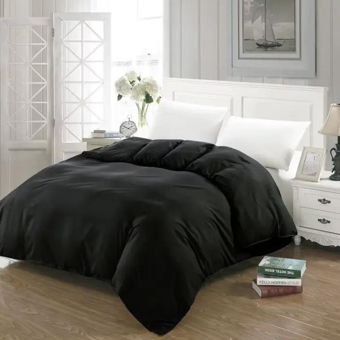 Juste de couette de lit simple double