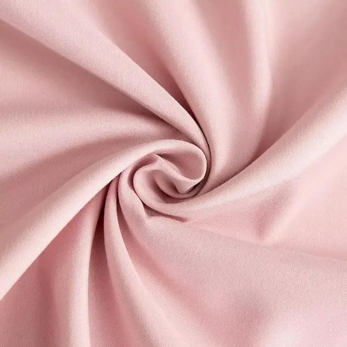 Housse de couette rose