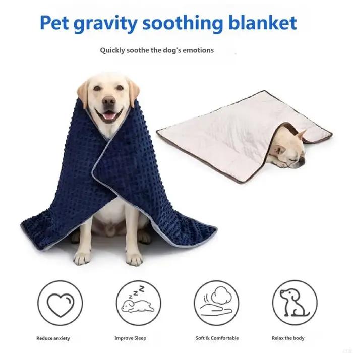 Couverture pondérée anti-Stress pour chien