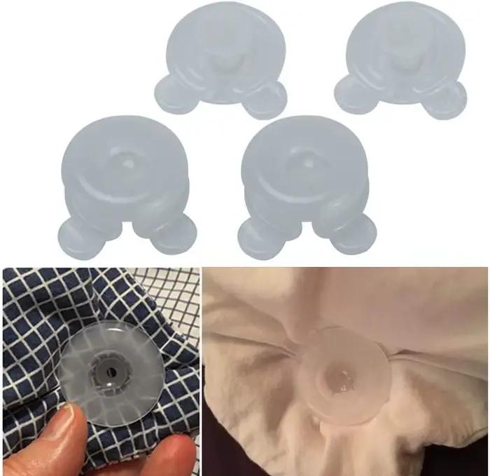 Clips de couette en plastique