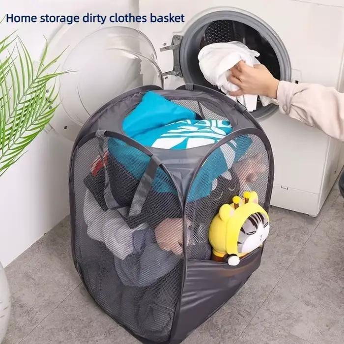Panier à linge sale pliable grande capacité